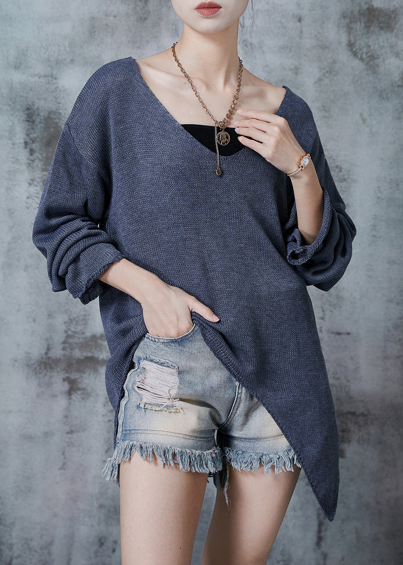 A Vintage Style Sweater with Delicate Timeless Details