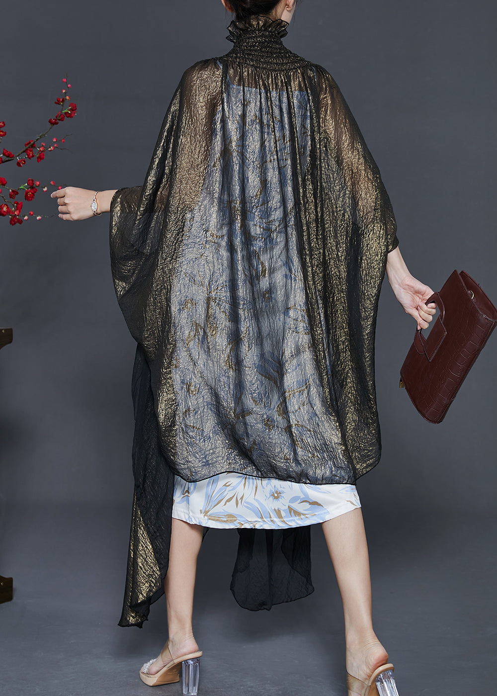 Classic Vintage Cardigan with a Flattering Fit