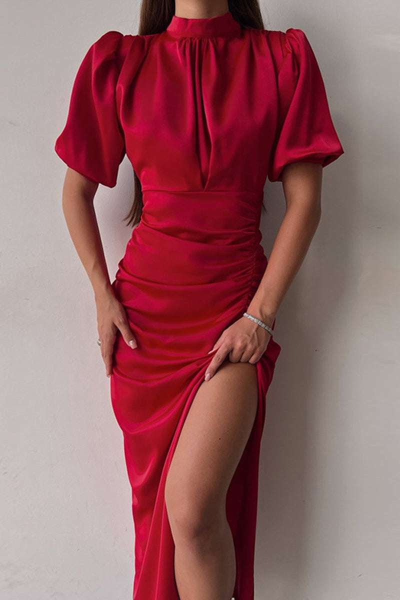 Elegantly Styled Dress for Everyday Wear