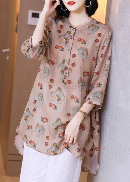 Vintage Inspired Blouse with a Contemporary Edge