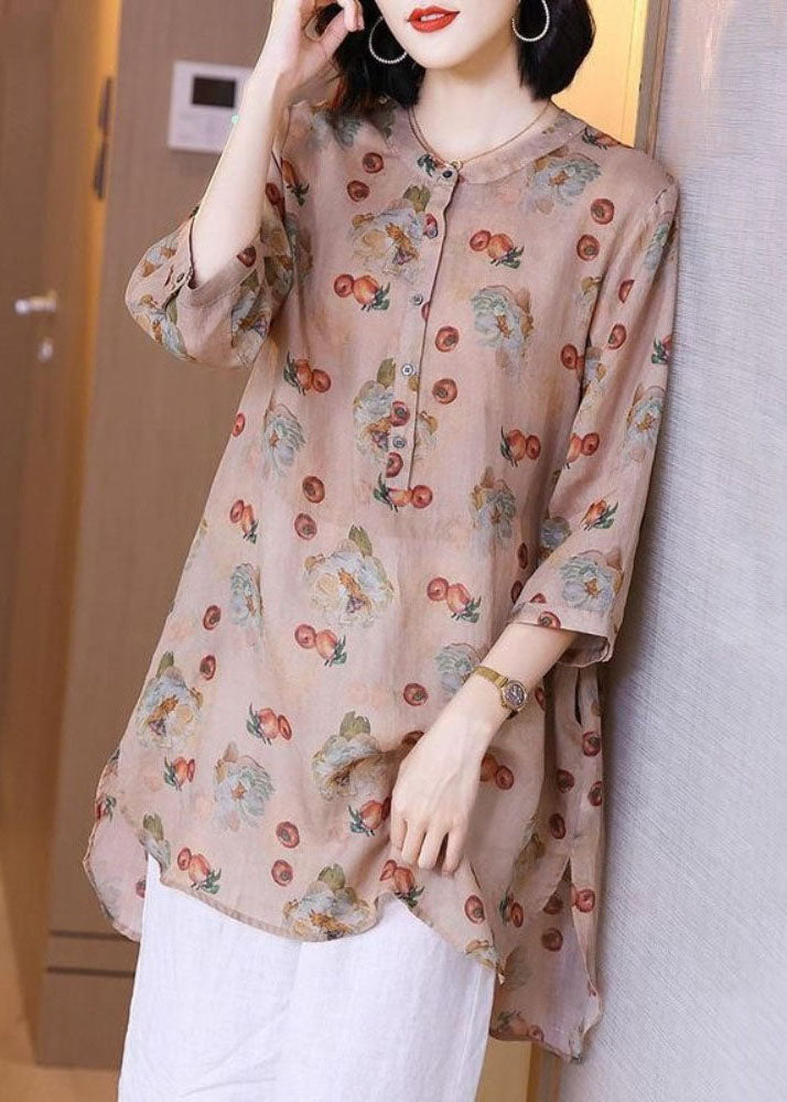 Vintage Inspired Blouse with a Contemporary Edge