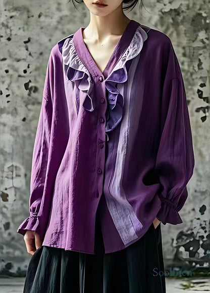 Well Tailored Shirt with a Graceful Silhouette