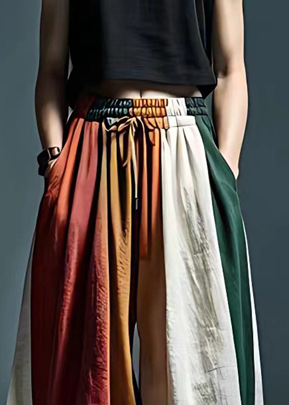 Well Tailored Pants with a Graceful Silhouette