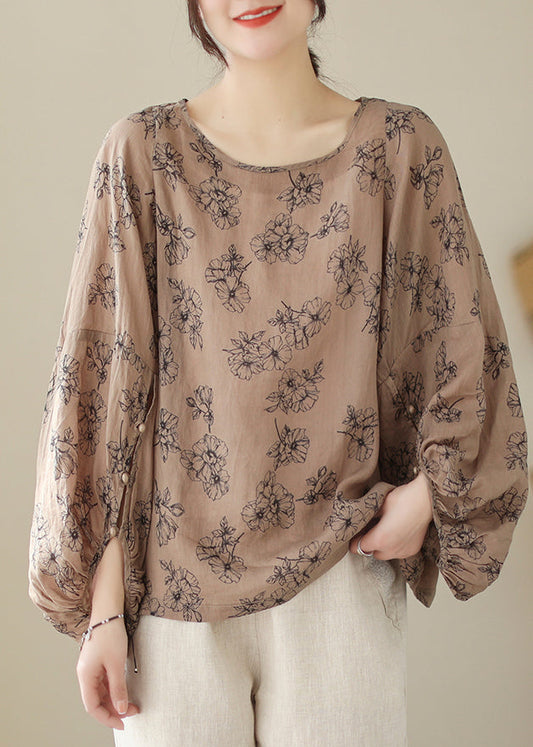 A Vintage Style Blouse with Delicate Timeless Details