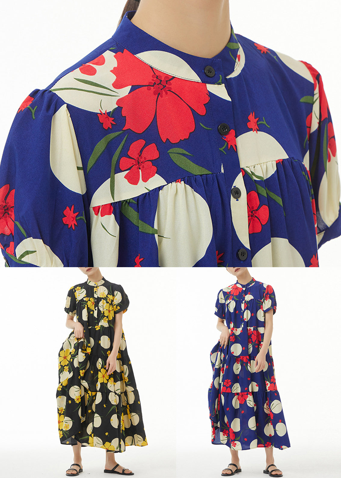 Beautifully Finished Dress in a Timeless Design