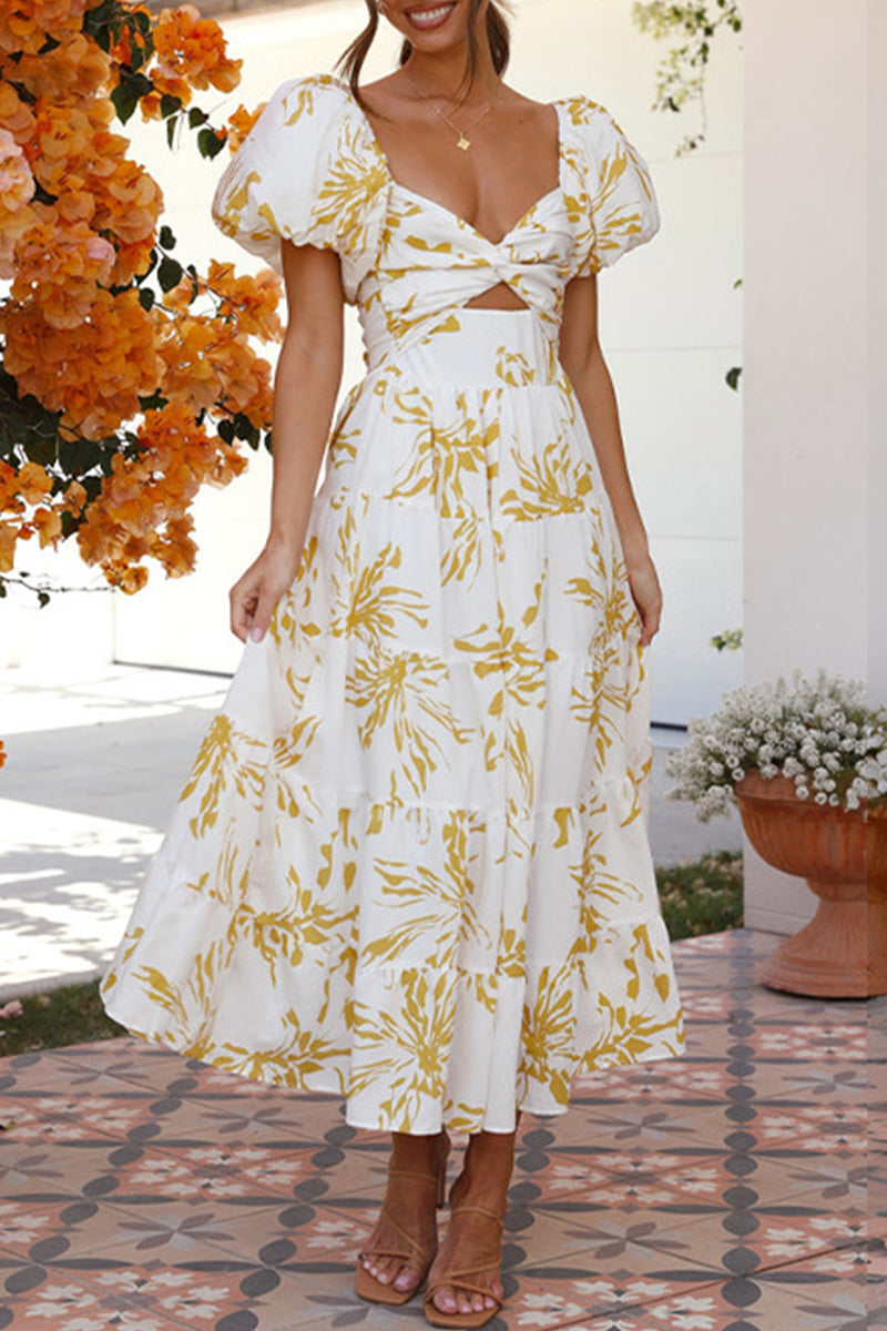 Yellow White