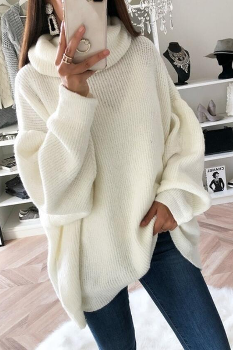 Beautifully Finished Sweater in a Timeless Design
