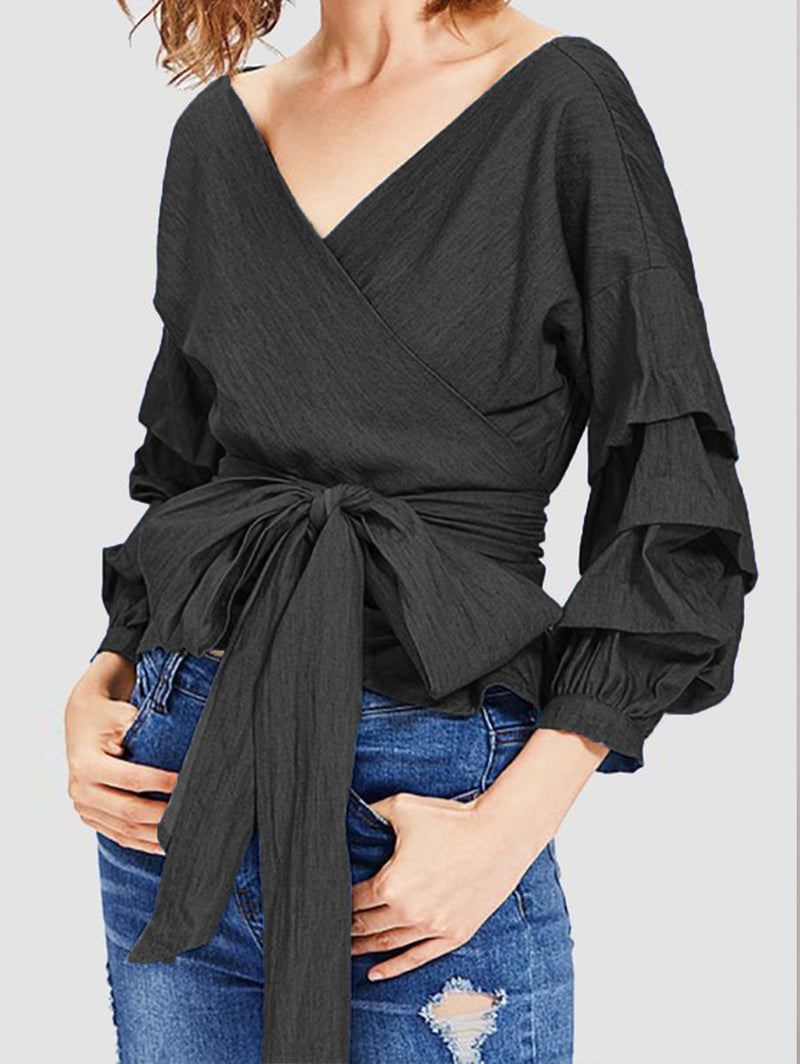 Vintage Inspired Blouse with a Contemporary Edge