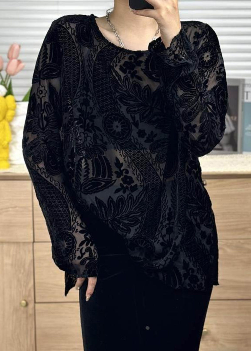 A Vintage Style Shirt with Delicate Timeless Details