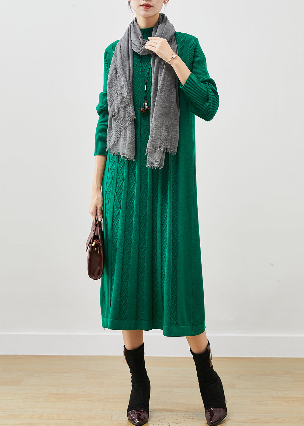 Vintage Inspired Dress with a Contemporary Edge