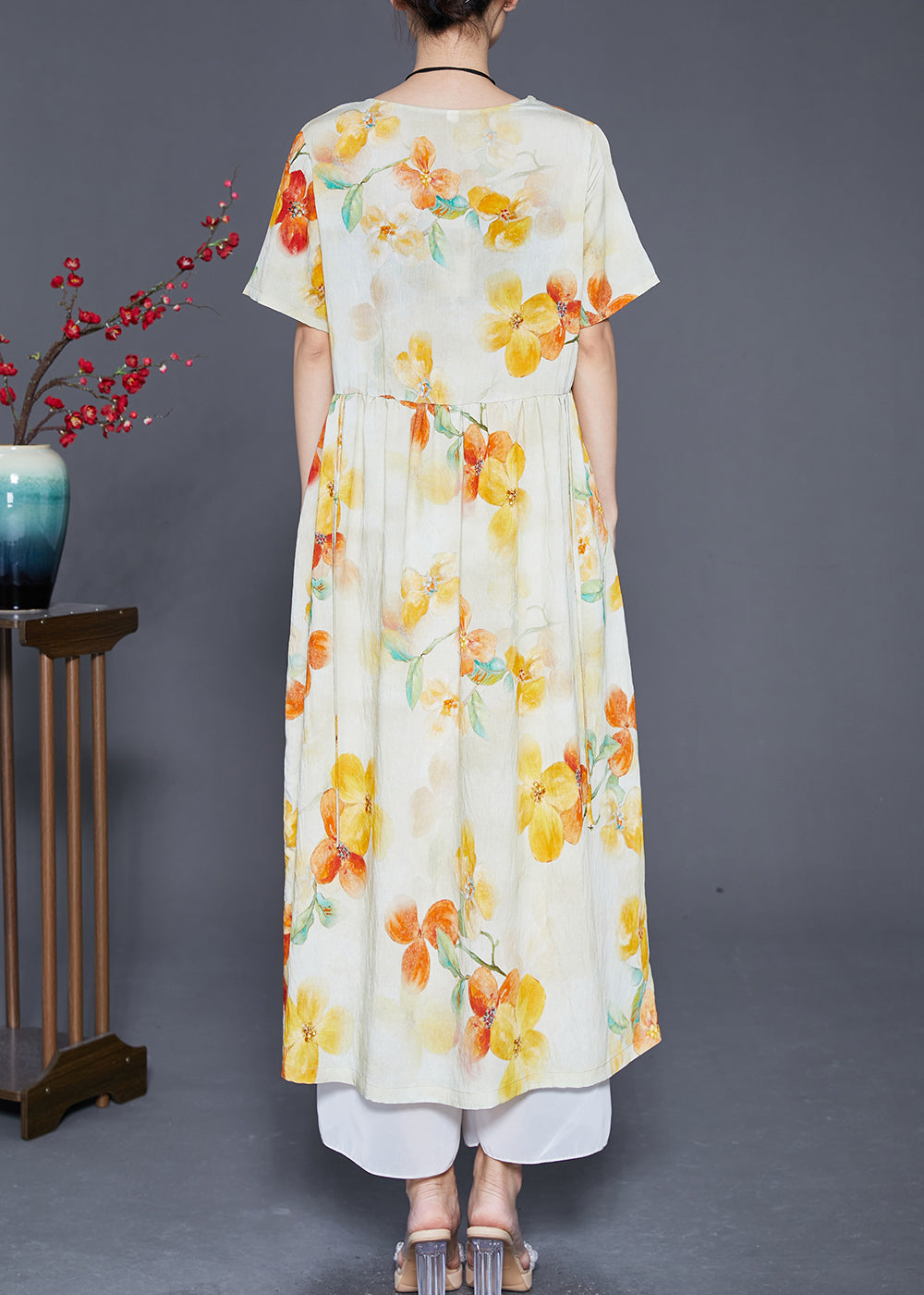 Vintage Inspired Dress with a Contemporary Edge