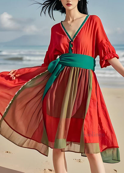 Vintage Inspired Dress with a Contemporary Edge