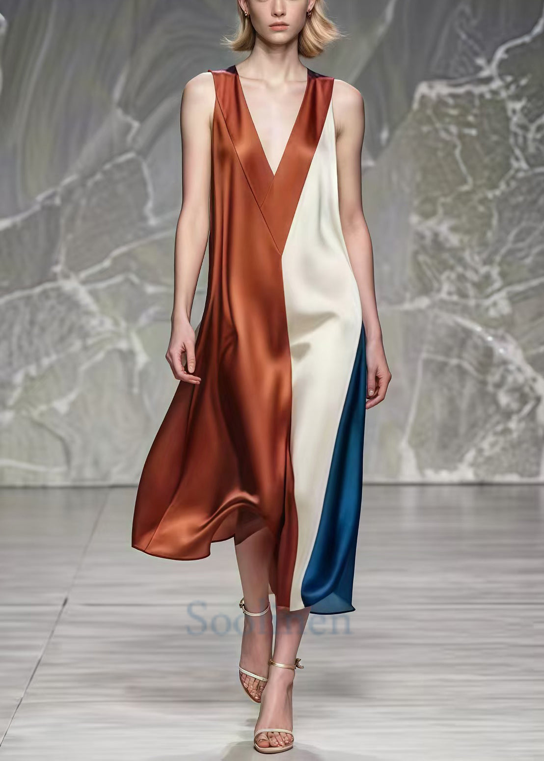 Gracefully Styled Dress for Any Occasion