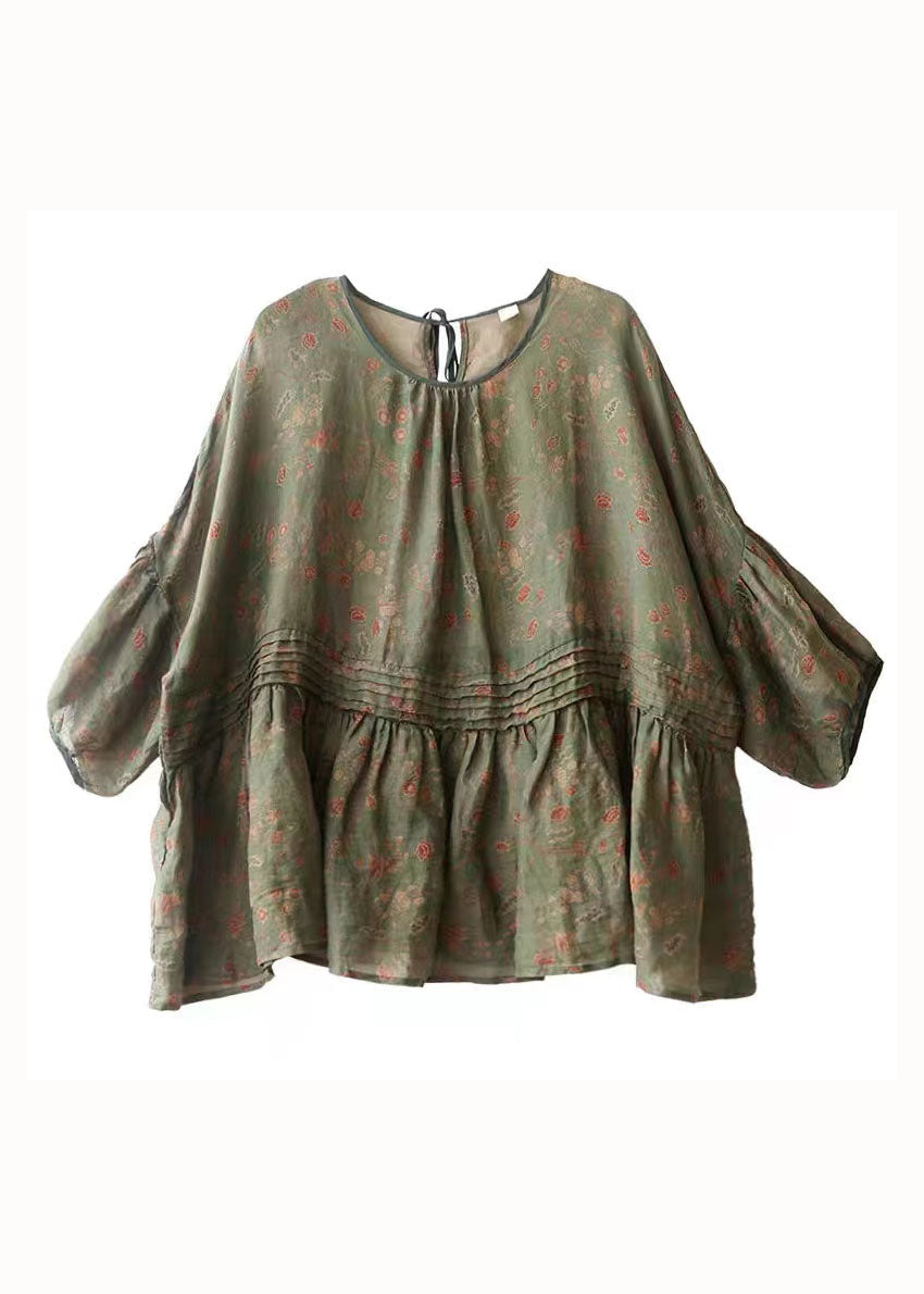Gracefully Styled Top for Any Occasion