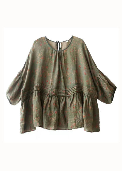 Gracefully Styled Top for Any Occasion