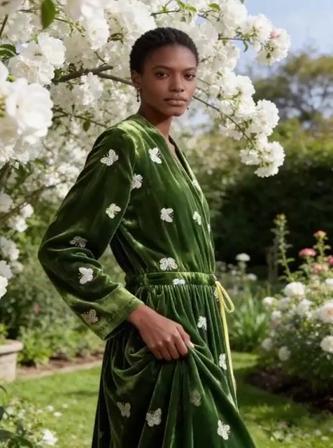 Classic Vintage & Enduringly Stylish Dress