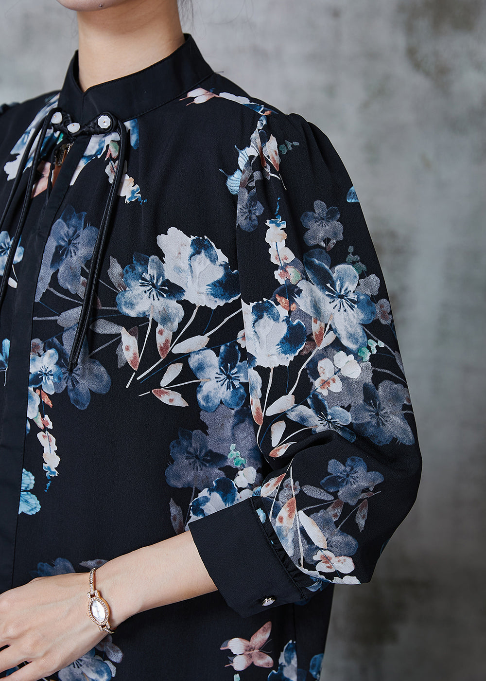 Vintage Inspired Blouse with a Contemporary Edge