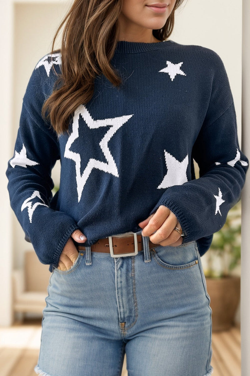 Classic Vintage Sweater with a Flattering Fit