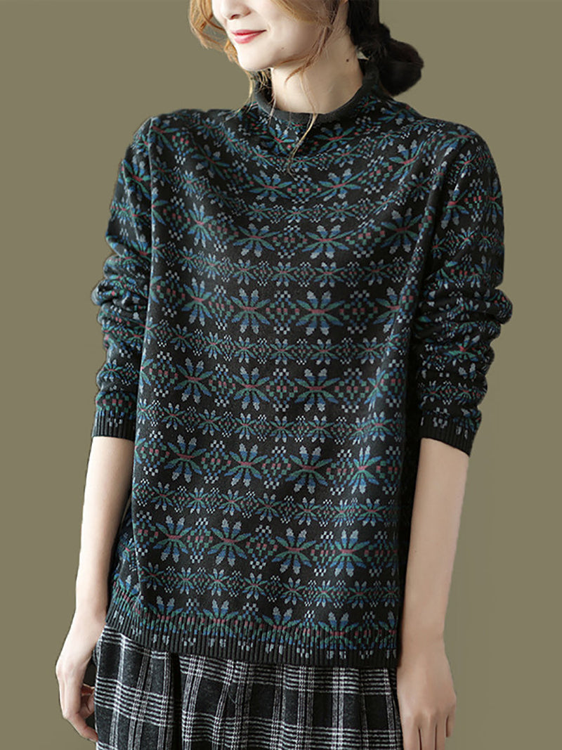 Beautifully Crafted Sweater in a Classic Style