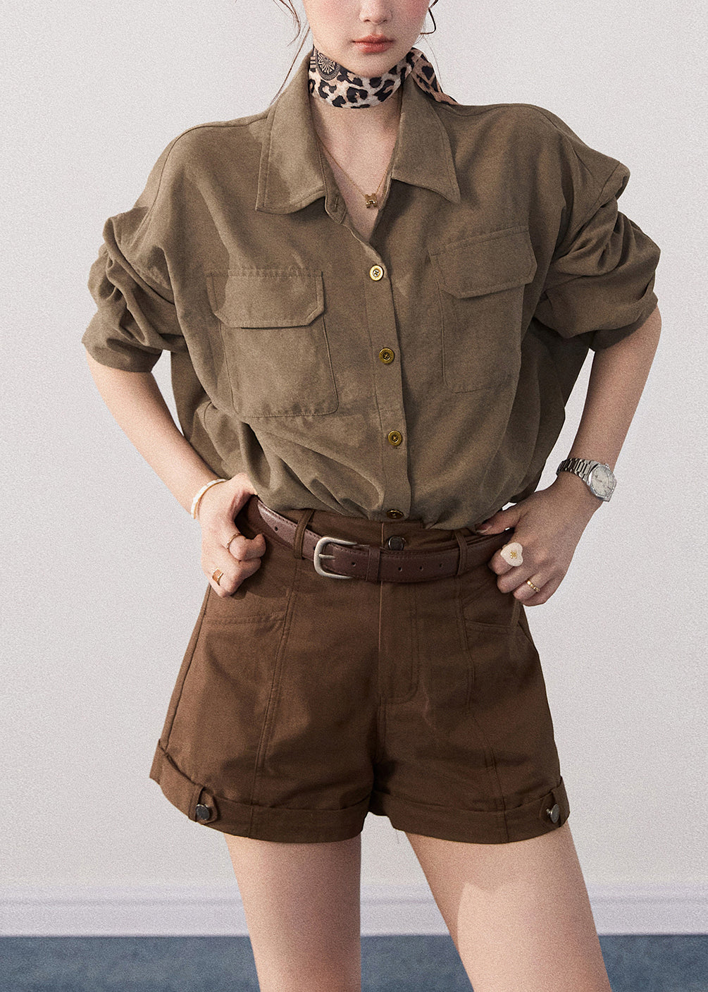 Sophisticated Blouse with a Clean Classic Look