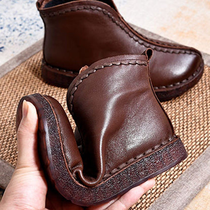 Vintage Inspired Orthopedic Boots