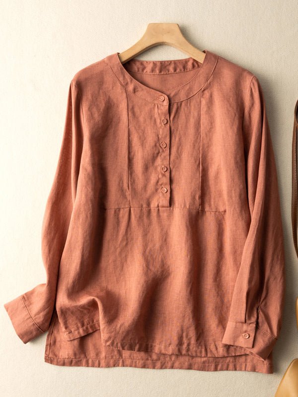 Classic Vintage Top with a Flattering Fit