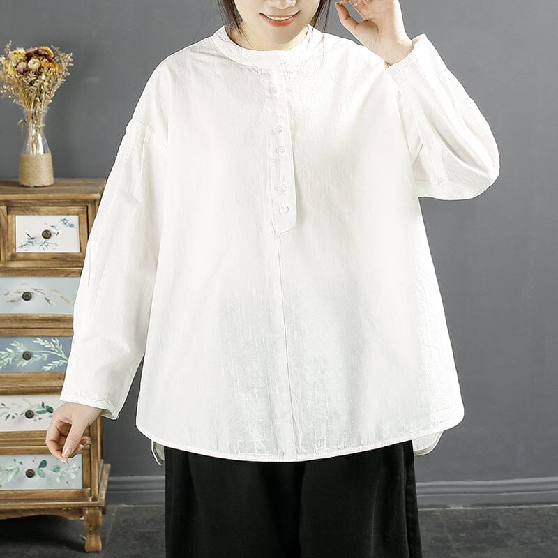 A Vintage Style Blouse with Delicate Timeless Details