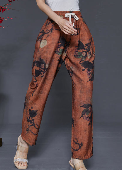 Well Tailored Pants with a Graceful Silhouette