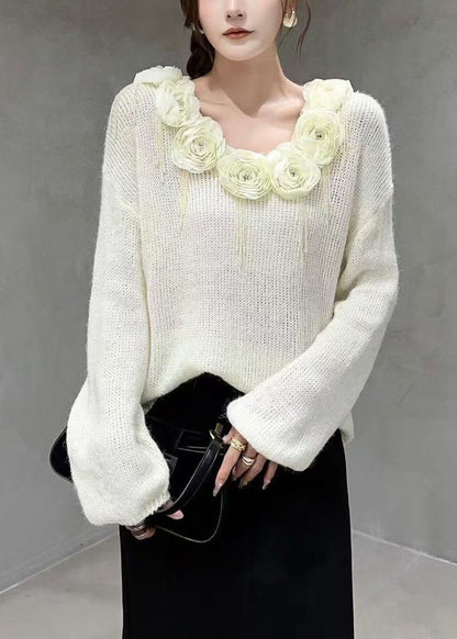 Vintage Inspired Sweater with a Contemporary Edge