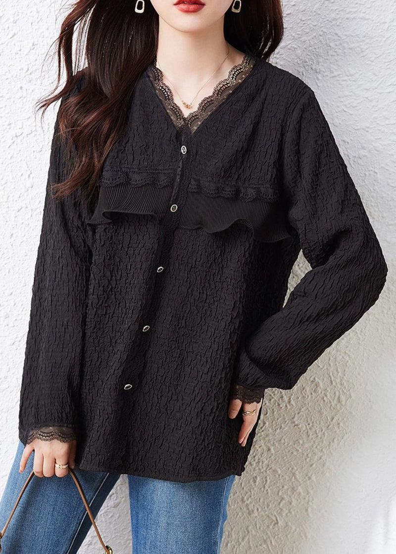 Well Tailored Top with a Graceful Silhouette