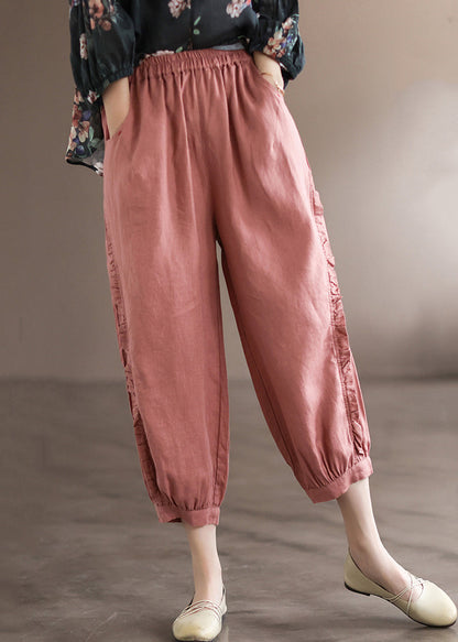 Well Tailored Pants with a Graceful Silhouette
