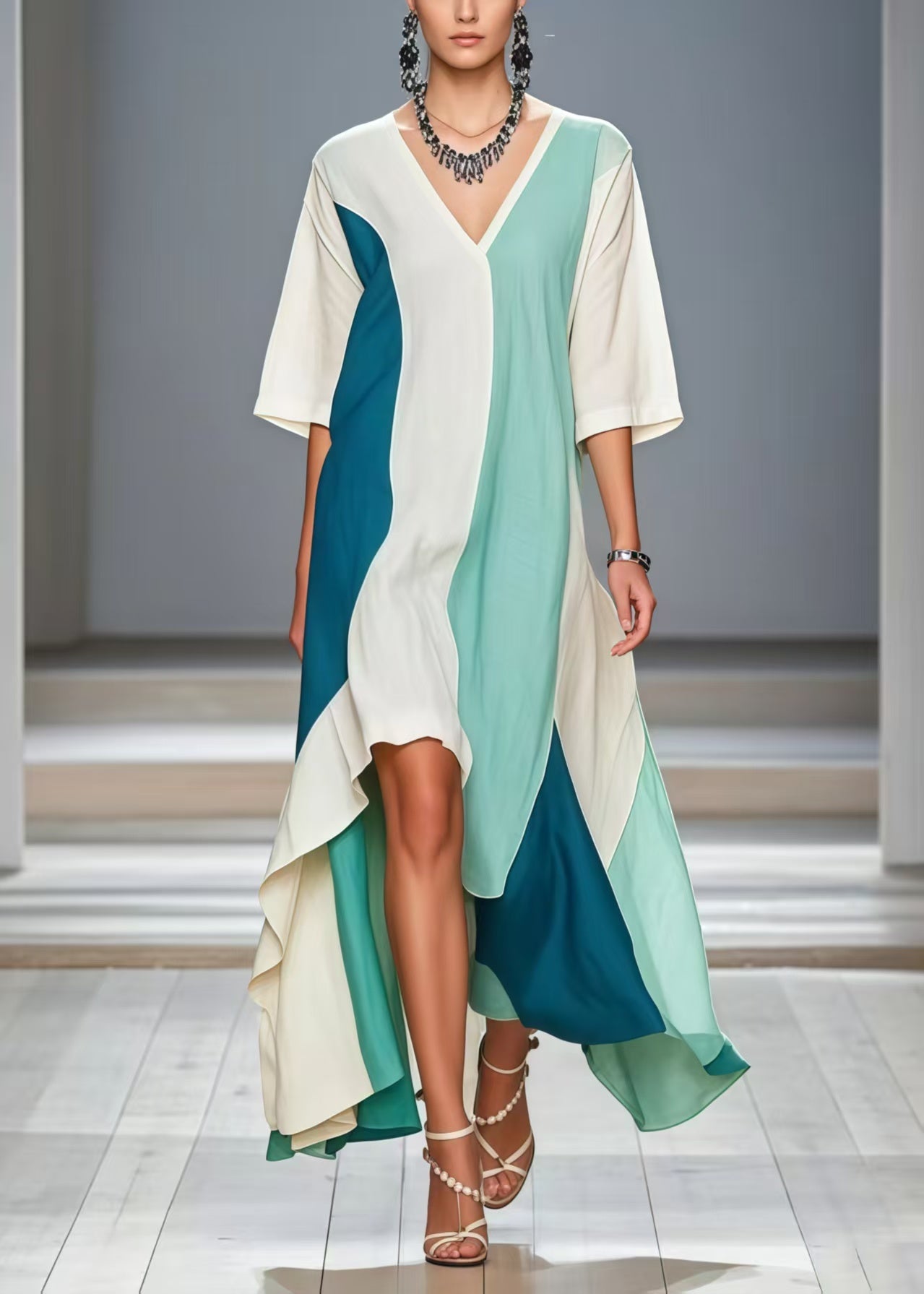 Effortlessly Elegant Dress with a Timeless Design