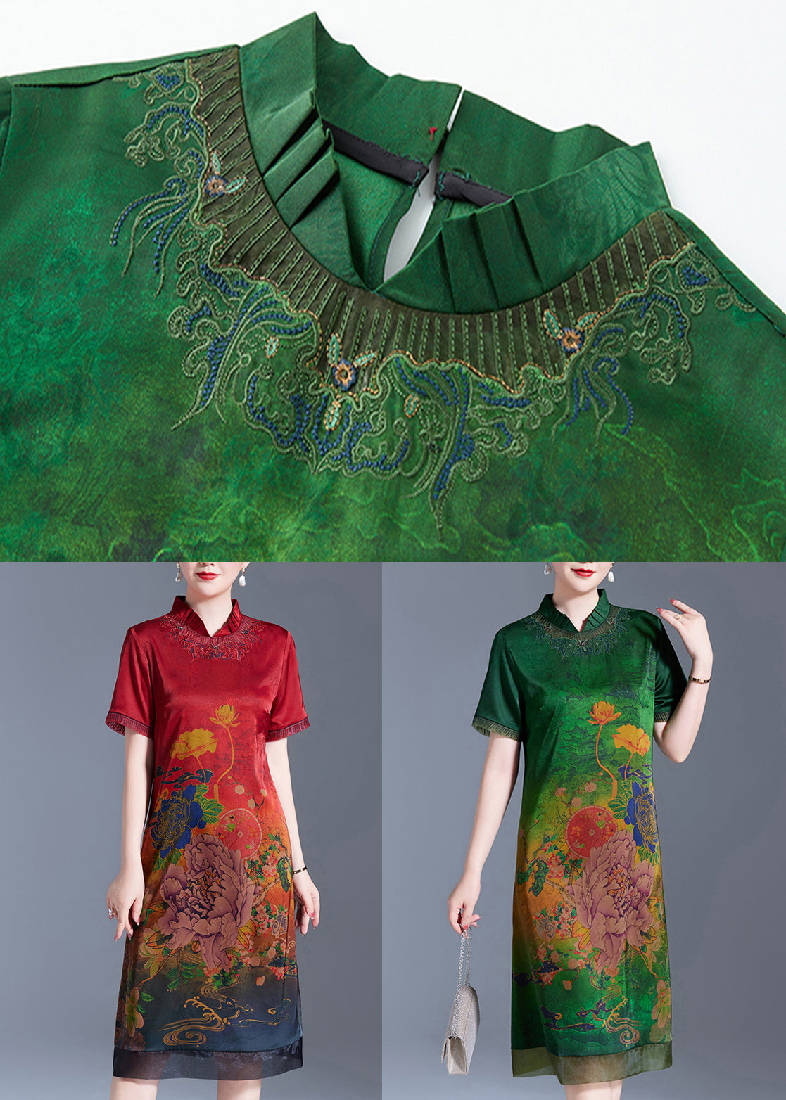 Elegantly Styled Dress for Everyday Wear