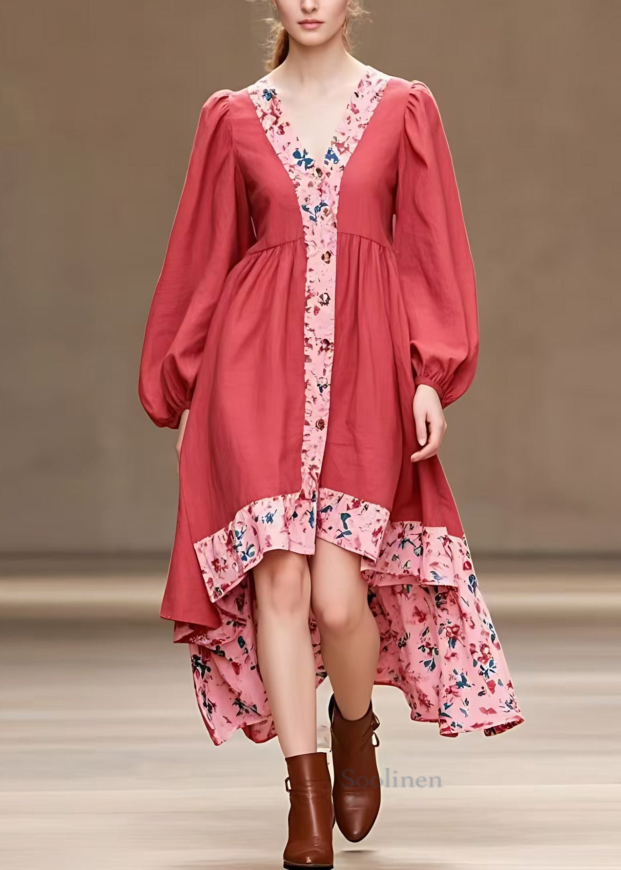 Vintage Inspired Dress with a Contemporary Edge