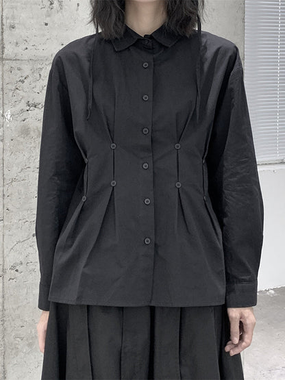 Vintage Inspired Blouse with a Contemporary Edge