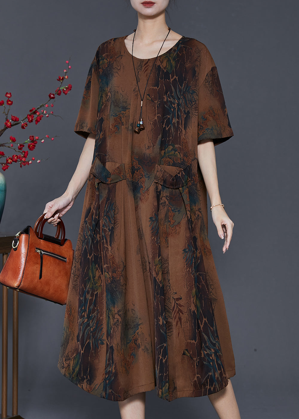 Elegantly Styled Dress for Everyday Wear