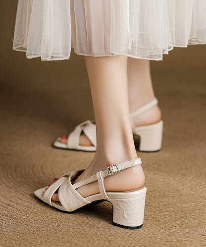 Classic Orthopedic Sandals with Timeless Style