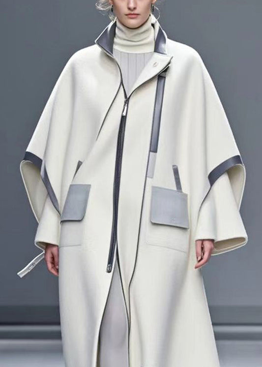 Vintage Inspired Coat with a Contemporary Edge
