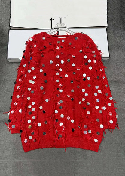 Beautifully Finished Sweater in a Timeless Design