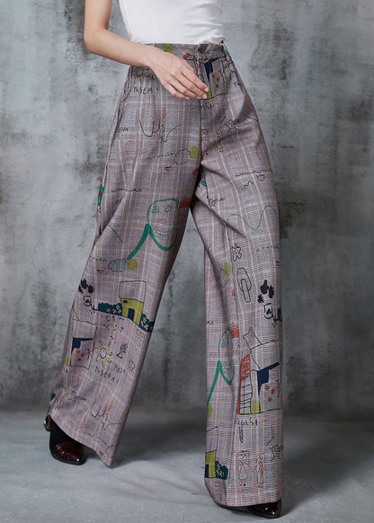 Well Tailored Pants with a Graceful Silhouette