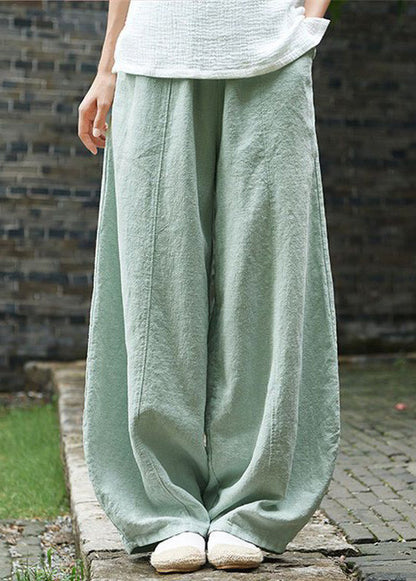 A Vintage Style Pants with Delicate Timeless Details