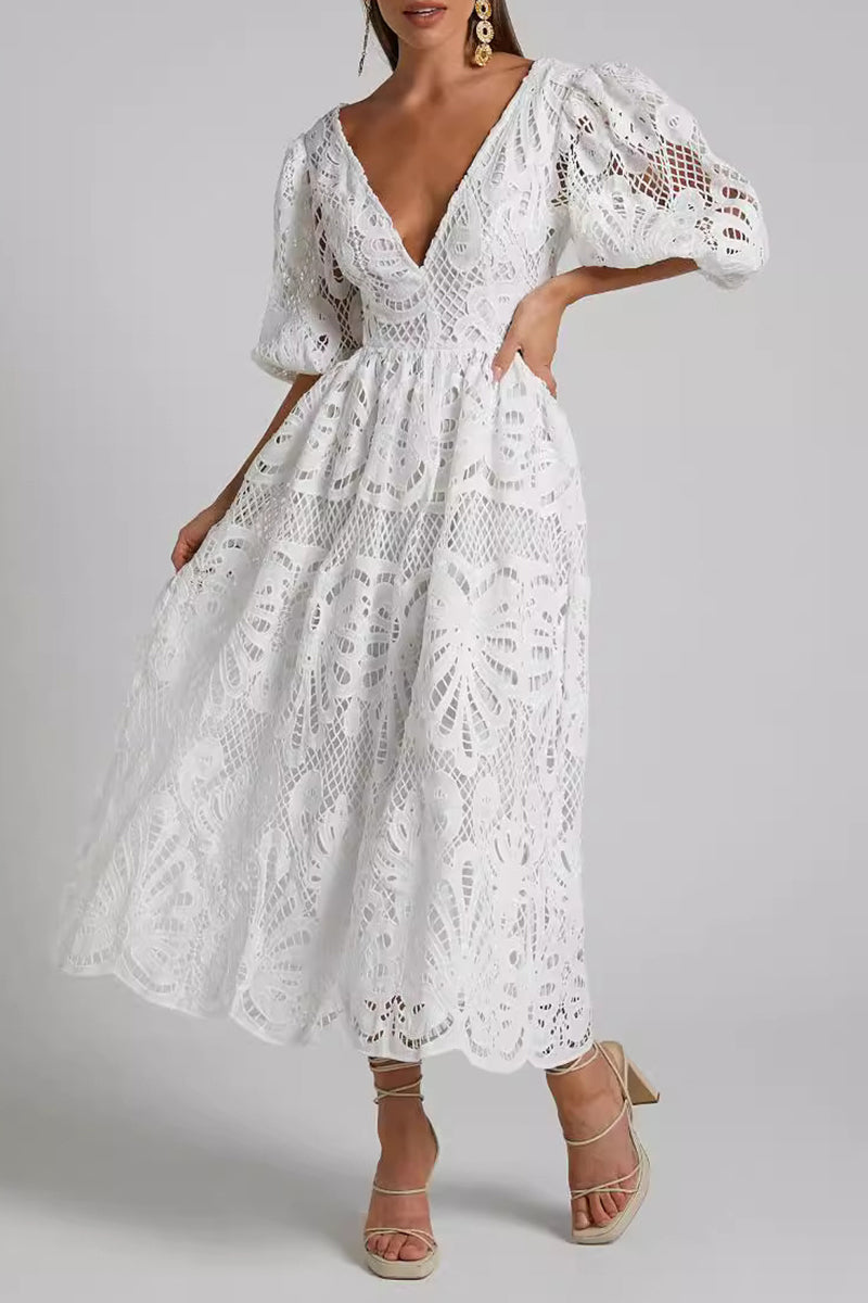 Vintage Inspired Dress with a Contemporary Edge