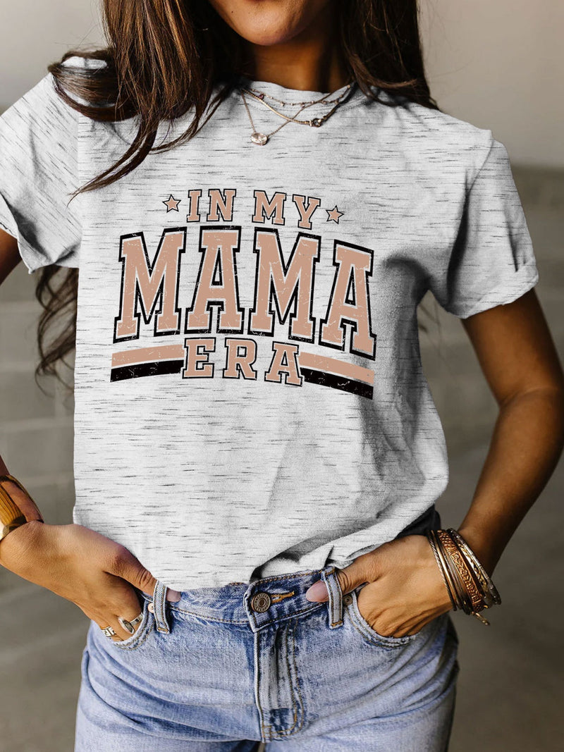 Well Tailored T-Shirt with a Graceful Silhouette