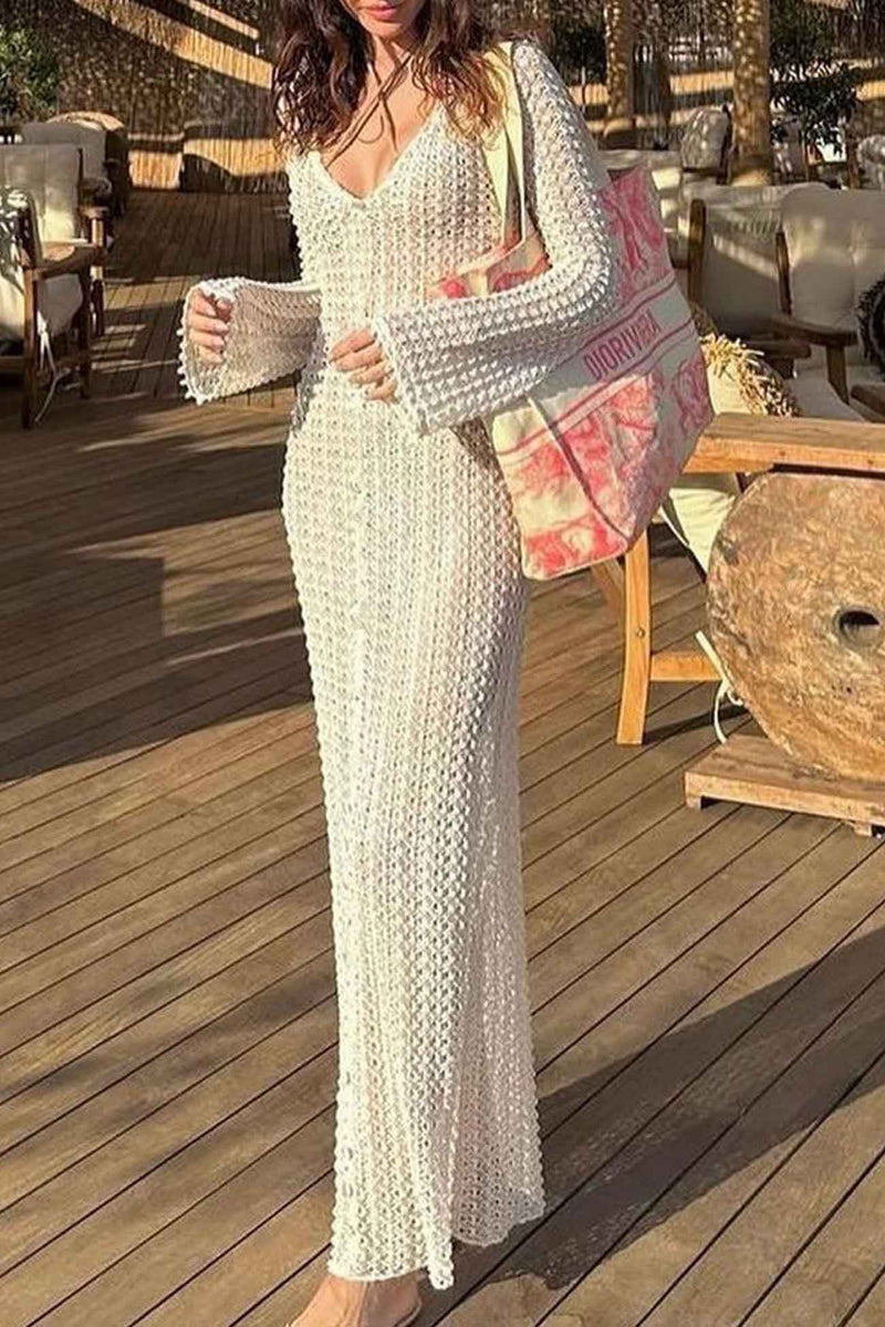 Elegantly Styled Dress for Everyday Wear