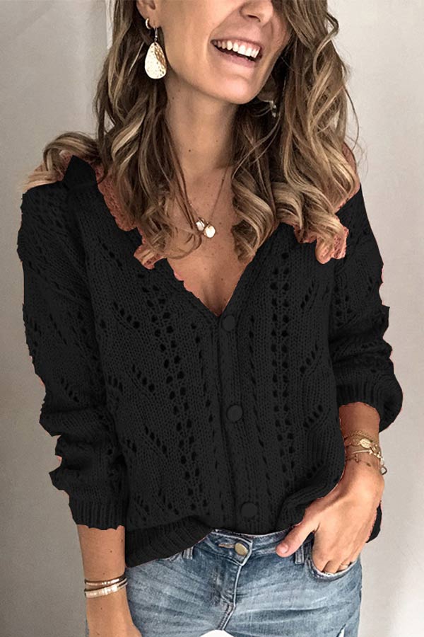 Vintage Inspired Sweater with a Contemporary Edge