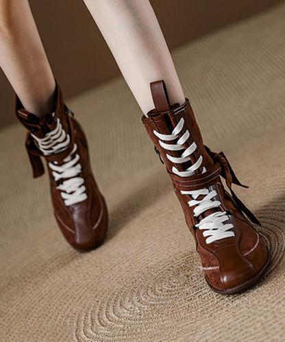 Chic Orthopedic Boots with Unique Design