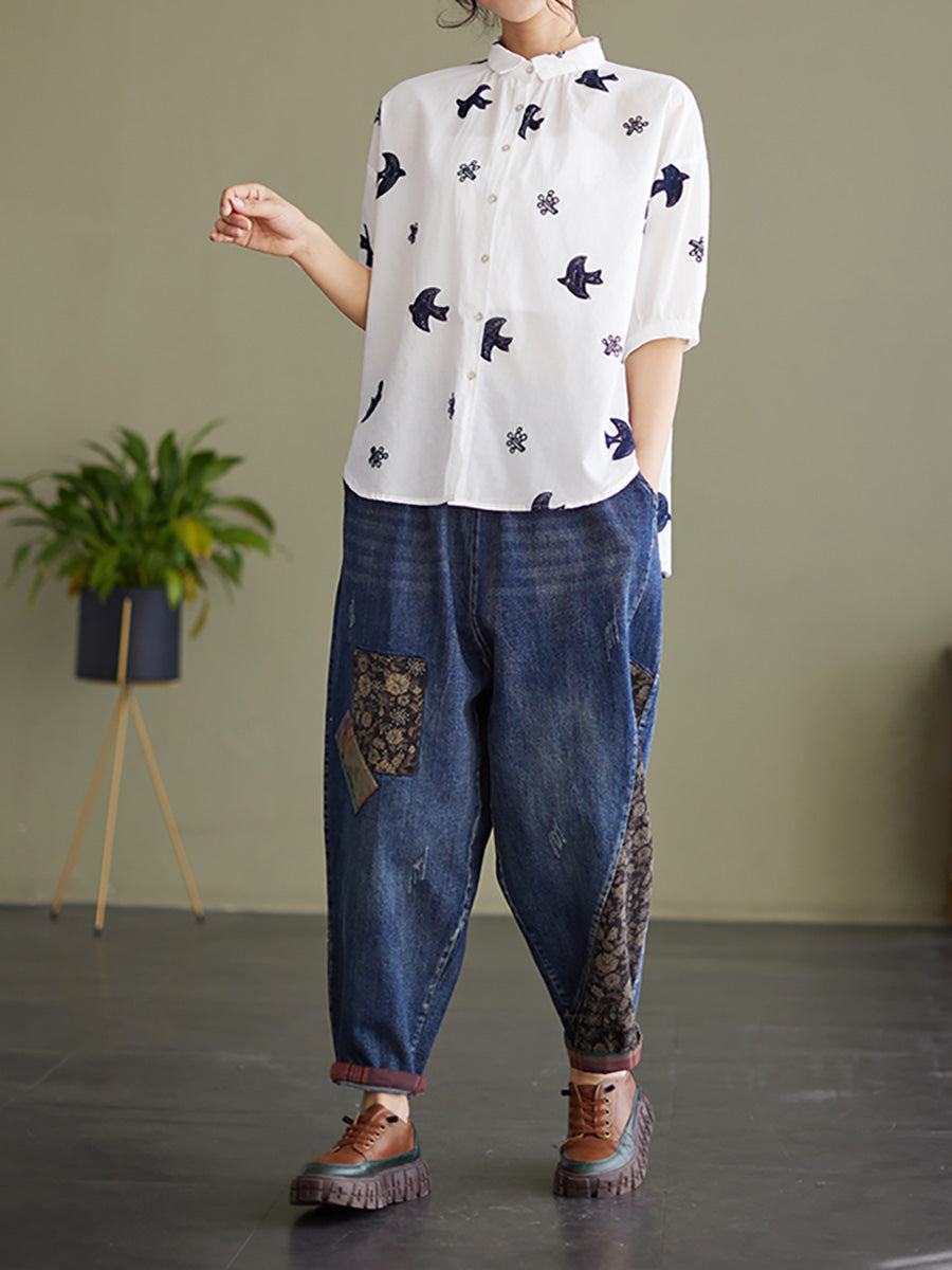 Classic Vintage Shirt with a Flattering Fit