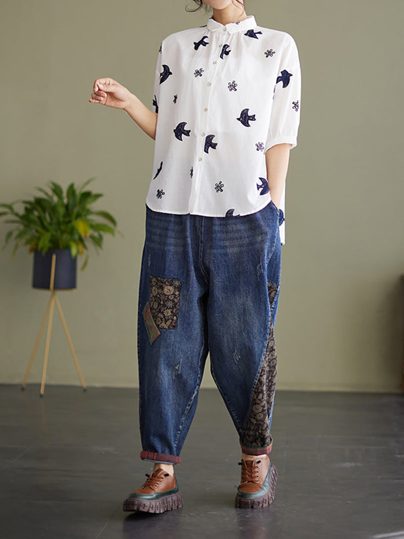 Classic Vintage Shirt with a Flattering Fit