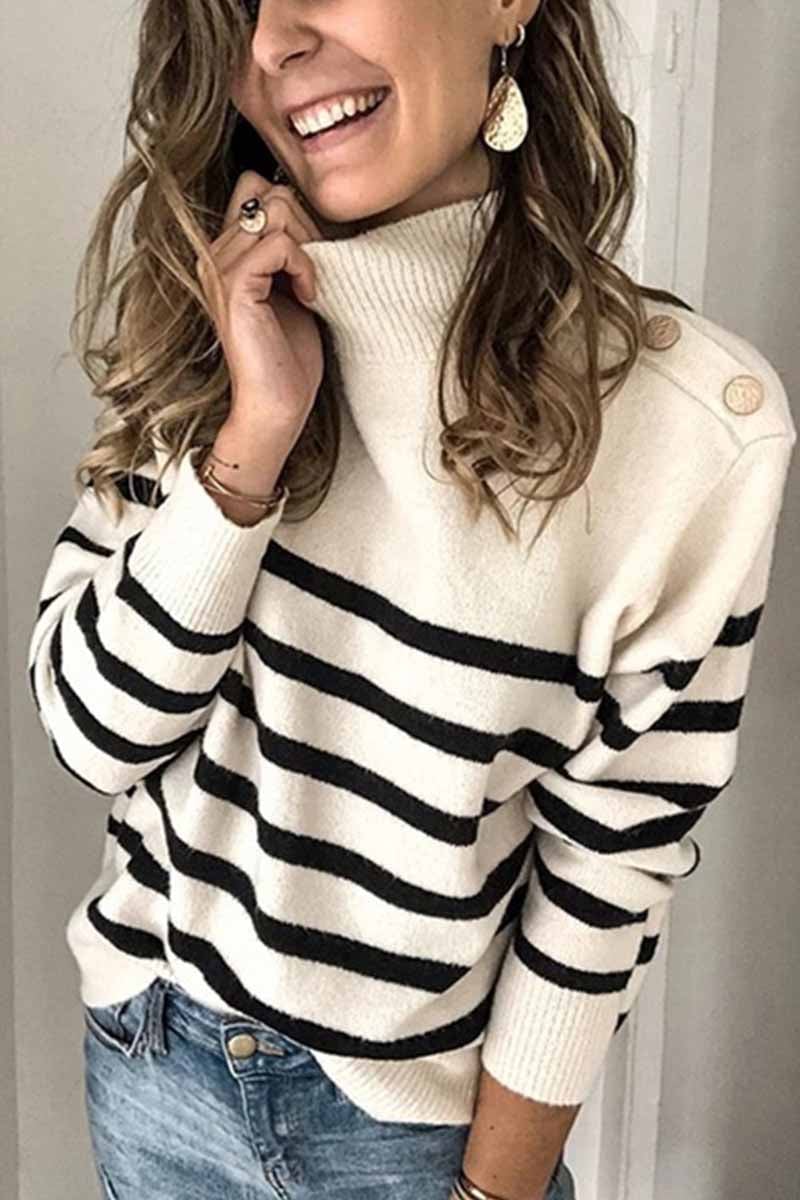 Beautifully Crafted Sweater in a Classic Style