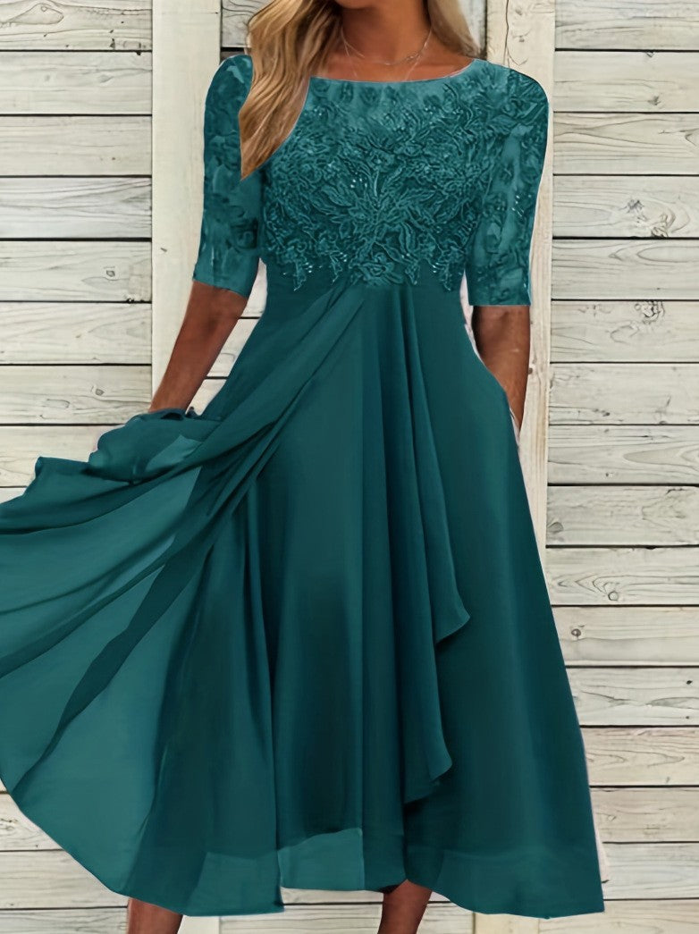 Beautifully Crafted Dress in a Classic Style